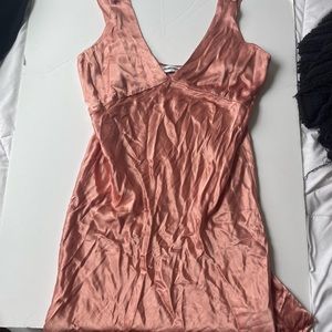 Rumored pink slip dress
